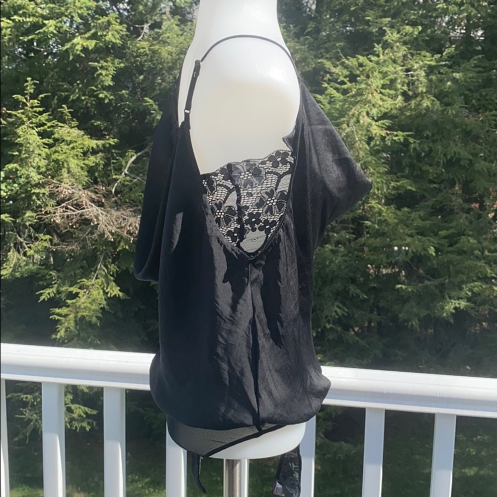 Free People Intimately Catching Cosmos Bodysuit XS - Picture 6 of 6